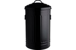 Habitat Alto 52L Black Kitchen Bin.